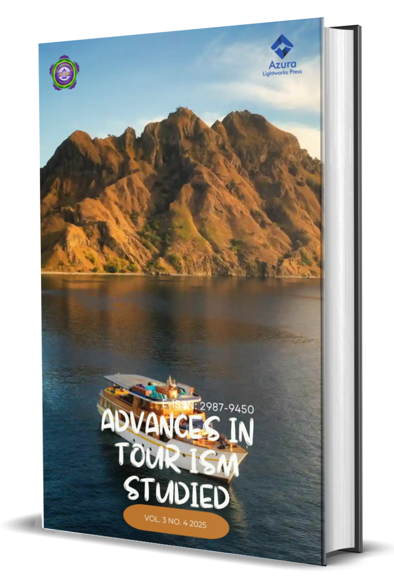 					View Vol. 3 No. 4 (2025): Advances in Tourism Studies
				